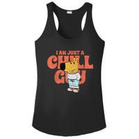 IM Just A Chill Guy Funny Meme Ladies PosiCharge Competitor Racerback Tank