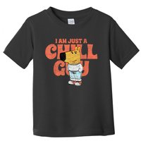 IM Just A Chill Guy Funny Meme Toddler T-Shirt