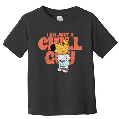 IM Just A Chill Guy Funny Meme Toddler T-Shirt