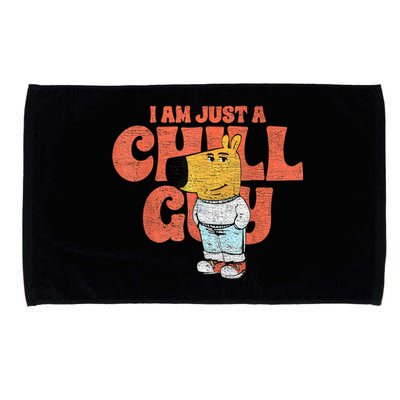 IM Just A Chill Guy Funny Meme Microfiber Hand Towel