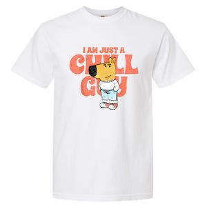 IM Just A Chill Guy Funny Meme Garment-Dyed Heavyweight T-Shirt