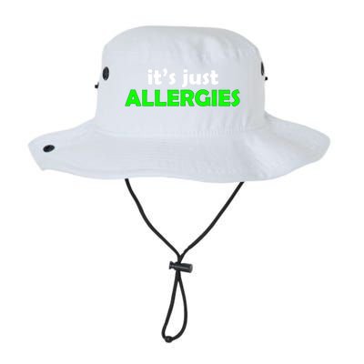 It's Just Allergies Gift Allergy Humor Gift Legacy Cool Fit Booney Bucket Hat