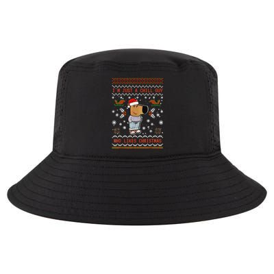 IM Just A Chill Guy Who Likes Christmas Gift Cool Comfort Performance Bucket Hat