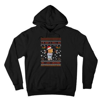 IM Just A Chill Guy Who Likes Christmas Gift Hoodie