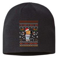 IM Just A Chill Guy Who Likes Christmas Gift Sustainable Beanie