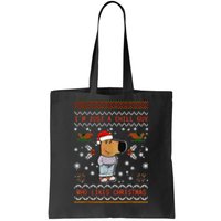 IM Just A Chill Guy Who Likes Christmas Gift Tote Bag