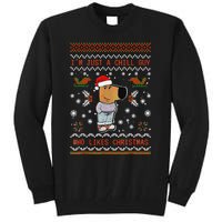 IM Just A Chill Guy Who Likes Christmas Gift Tall Sweatshirt