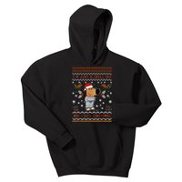 IM Just A Chill Guy Who Likes Christmas Gift Kids Hoodie