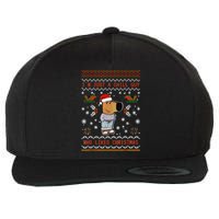 IM Just A Chill Guy Who Likes Christmas Gift Wool Snapback Cap