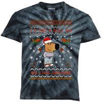 IM Just A Chill Guy Who Likes Christmas Gift Kids Tie-Dye T-Shirt