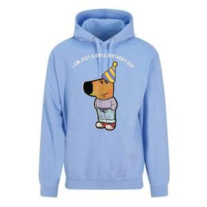 IM Just A Chill Birthday Guy Funny Meme Unisex Surf Hoodie