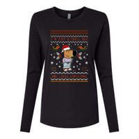 IM Just A Chill Guy Who Likes Christmas My New Character Womens Cotton Relaxed Long Sleeve T-Shirt