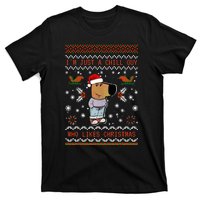 IM Just A Chill Guy Who Likes Christmas My New Character T-Shirt