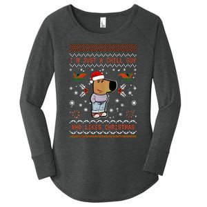 IM Just A Chill Guy Who Likes Christmas My New Character Women's Perfect Tri Tunic Long Sleeve Shirt