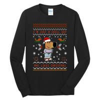 IM Just A Chill Guy Who Likes Christmas My New Character Tall Long Sleeve T-Shirt