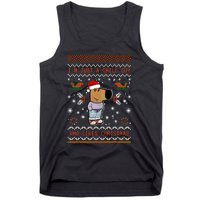 IM Just A Chill Guy Who Likes Christmas My New Character Tank Top