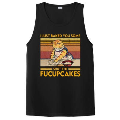 I Just Baked You Some Shut The Fucupcakes PosiCharge Competitor Tank