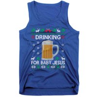 Ing Jesus Beer Lover Christian Ugly Christmas Gift Tank Top