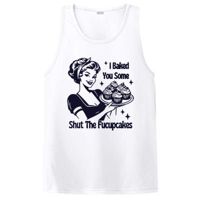 I Just Baked You Some Shut The Fucupcakes PosiCharge Competitor Tank