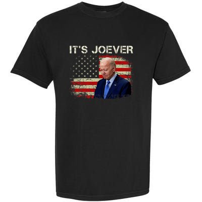 ItS Joever Biden Biden Has Quit The Race For President Garment-Dyed Heavyweight T-Shirt