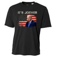 ItS Joever Biden Biden Has Quit The Race For President Cooling Performance Crew T-Shirt