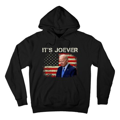 ItS Joever Biden Biden Has Quit The Race For President Hoodie