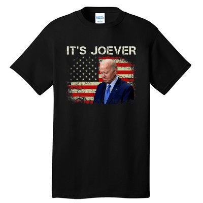 ItS Joever Biden Biden Has Quit The Race For President Tall T-Shirt