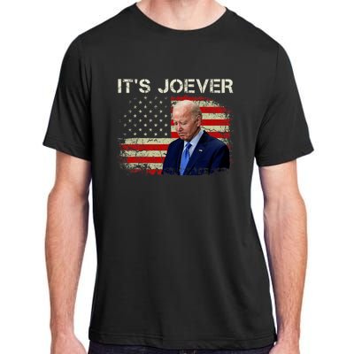 ItS Joever Biden Biden Has Quit The Race For President Adult ChromaSoft Performance T-Shirt