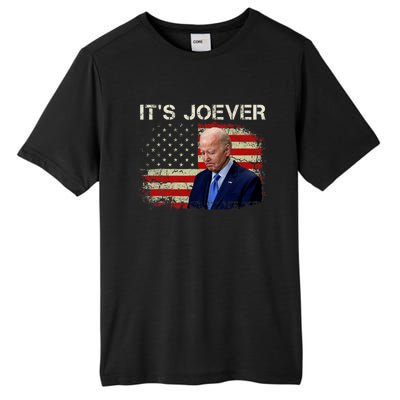 ItS Joever Biden Biden Has Quit The Race For President Tall Fusion ChromaSoft Performance T-Shirt