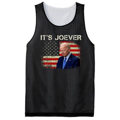 ItS Joever Biden Biden Has Quit The Race For President Mesh Reversible Basketball Jersey Tank