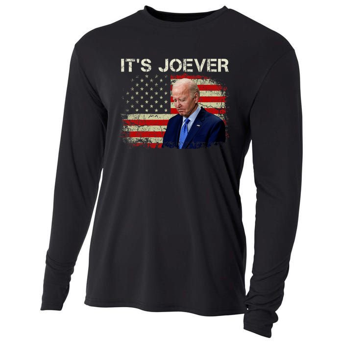 ItS Joever Biden Biden Has Quit The Race For President Cooling Performance Long Sleeve Crew