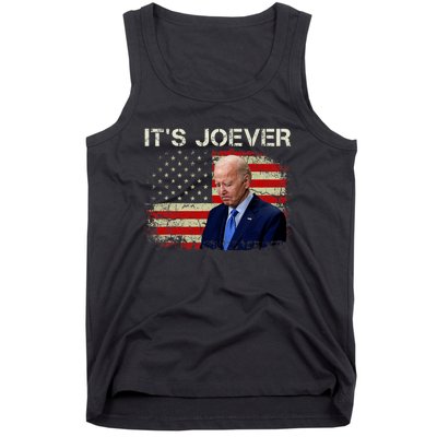 ItS Joever Biden Biden Has Quit The Race For President Tank Top