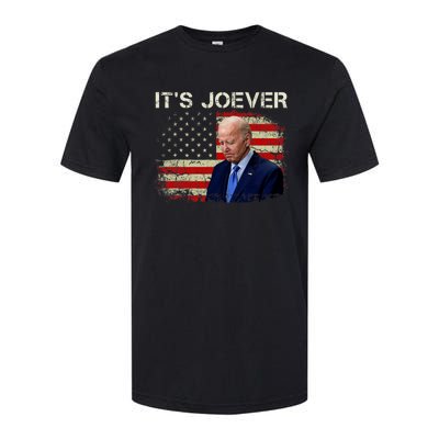 ItS Joever Biden Biden Has Quit The Race For President Softstyle CVC T-Shirt