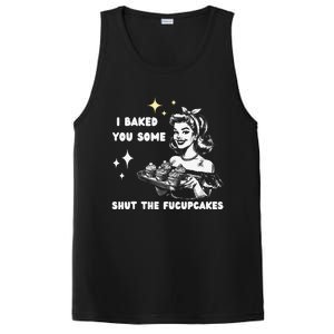 I Just Baked You Some Shut The Fucupcakes PosiCharge Competitor Tank