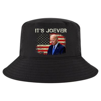 ItS Joever Biden Biden Has Quit The Race For President Cool Comfort Performance Bucket Hat