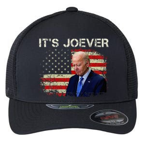 ItS Joever Biden Biden Has Quit The Race For President Flexfit Unipanel Trucker Cap