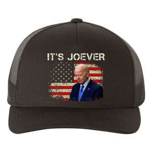 ItS Joever Biden Biden Has Quit The Race For President Yupoong Adult 5-Panel Trucker Hat