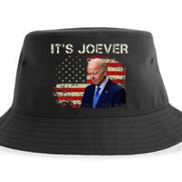 ItS Joever Biden Biden Has Quit The Race For President Sustainable Bucket Hat