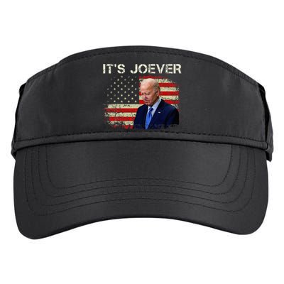 ItS Joever Biden Biden Has Quit The Race For President Adult Drive Performance Visor