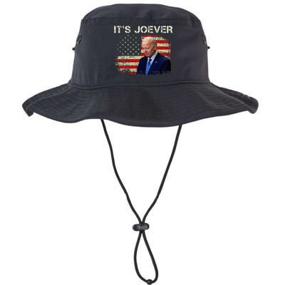 ItS Joever Biden Biden Has Quit The Race For President Legacy Cool Fit Booney Bucket Hat