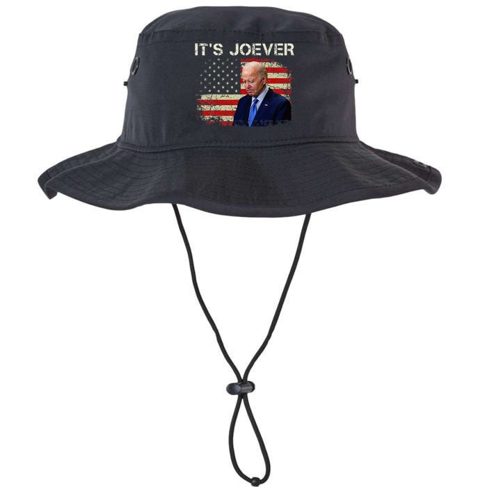 ItS Joever Biden Biden Has Quit The Race For President Legacy Cool Fit Booney Bucket Hat