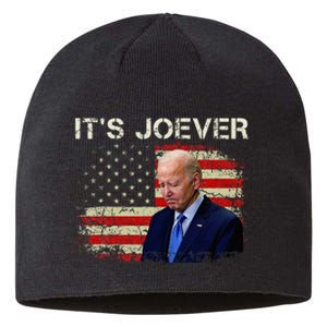 ItS Joever Biden Biden Has Quit The Race For President Sustainable Beanie