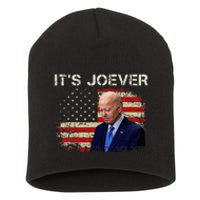 ItS Joever Biden Biden Has Quit The Race For President Short Acrylic Beanie