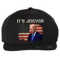 ItS Joever Biden Biden Has Quit The Race For President Wool Snapback Cap