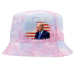 ItS Joever Biden Biden Has Quit The Race For President Tie-Dyed Bucket Hat