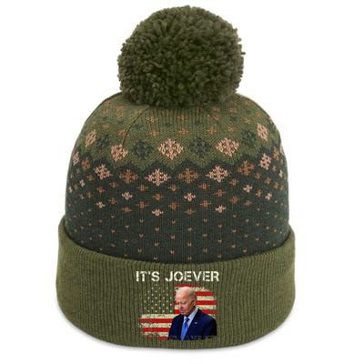 ItS Joever Biden Biden Has Quit The Race For President The Baniff Cuffed Pom Beanie