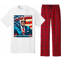 Im Joe Biden And I Forgot This Message Pajama Set