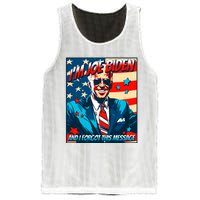 Im Joe Biden And I Forgot This Message Mesh Reversible Basketball Jersey Tank