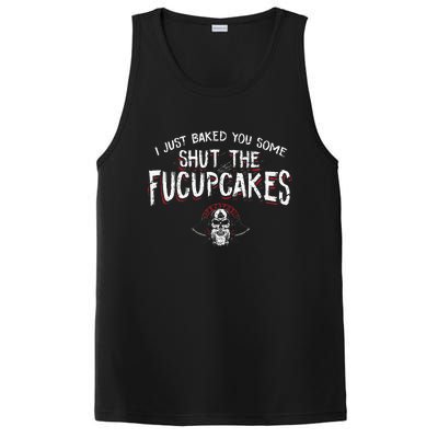 I Just Baked You Some Shut The Fucupcakes Viking PosiCharge Competitor Tank