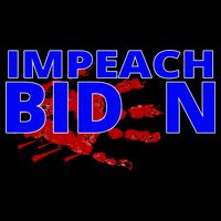 Impeach Joe Biden Bloody Handprint Backpack